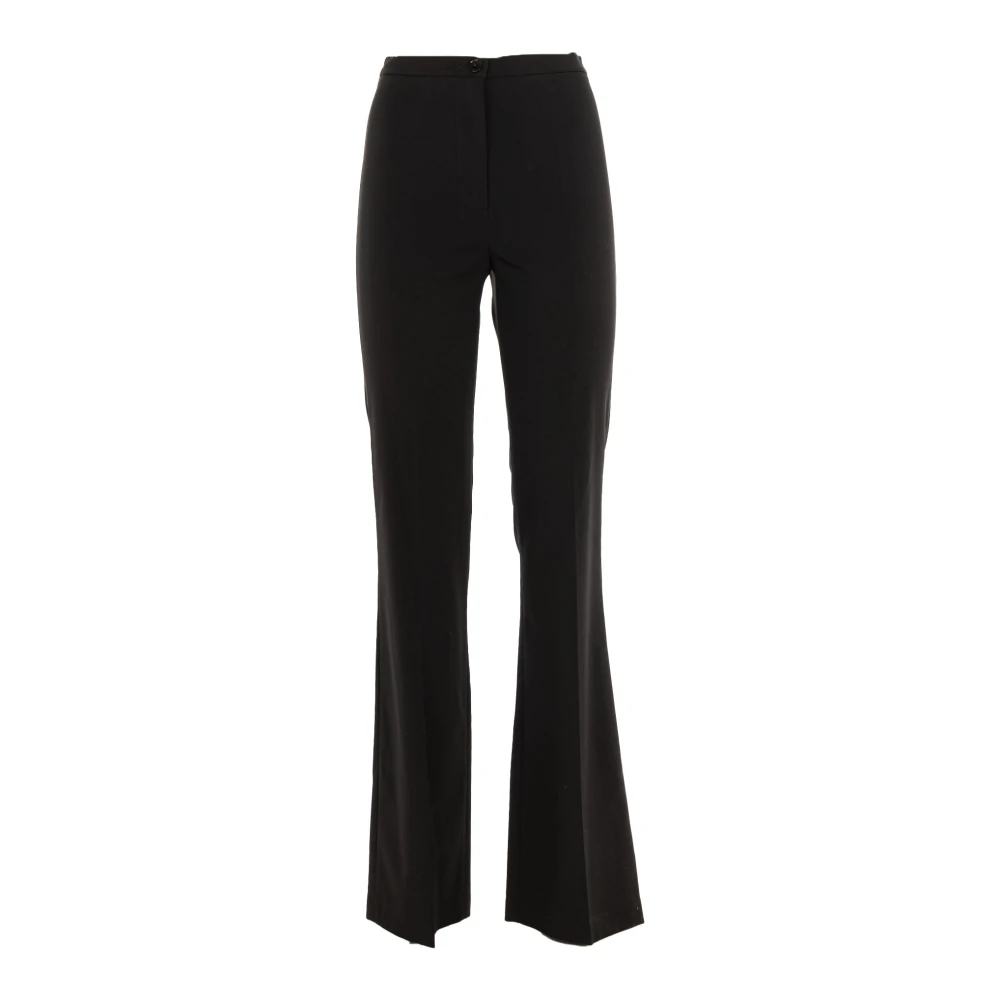 PATRIZIA PEPE Slim Fit Damesbroek Black Dames