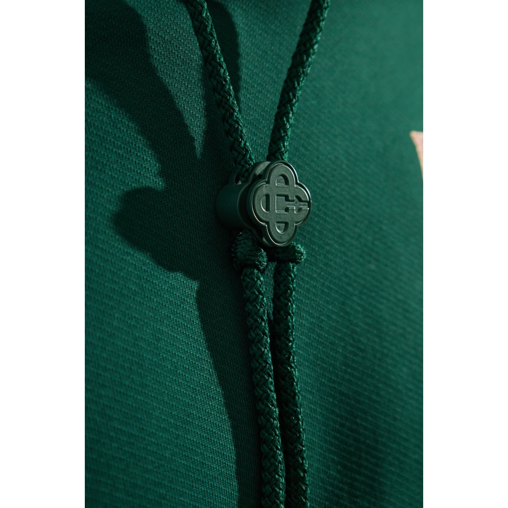 Casablanca Hoodie Green Heren