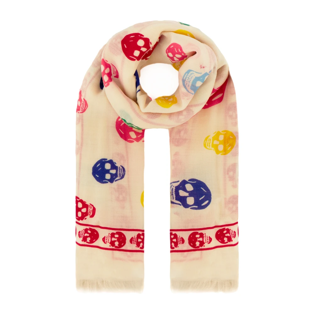 Alexander mcqueen Sjaals Shawls Collectie Multicolor Dames