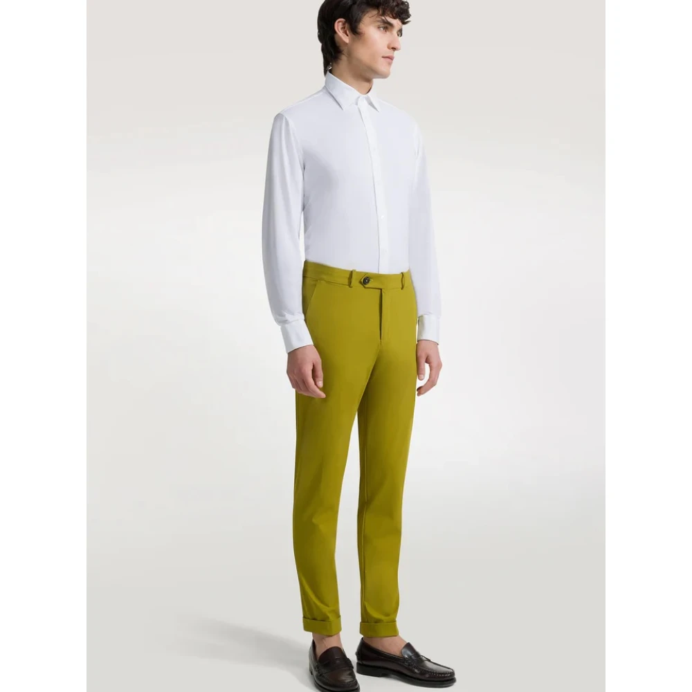RRD No Iron Oxford Shirt White Heren