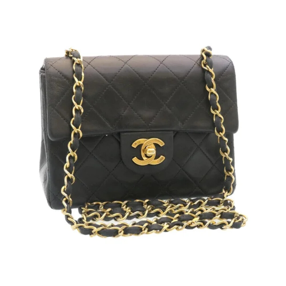 Handtas chanel online zwart