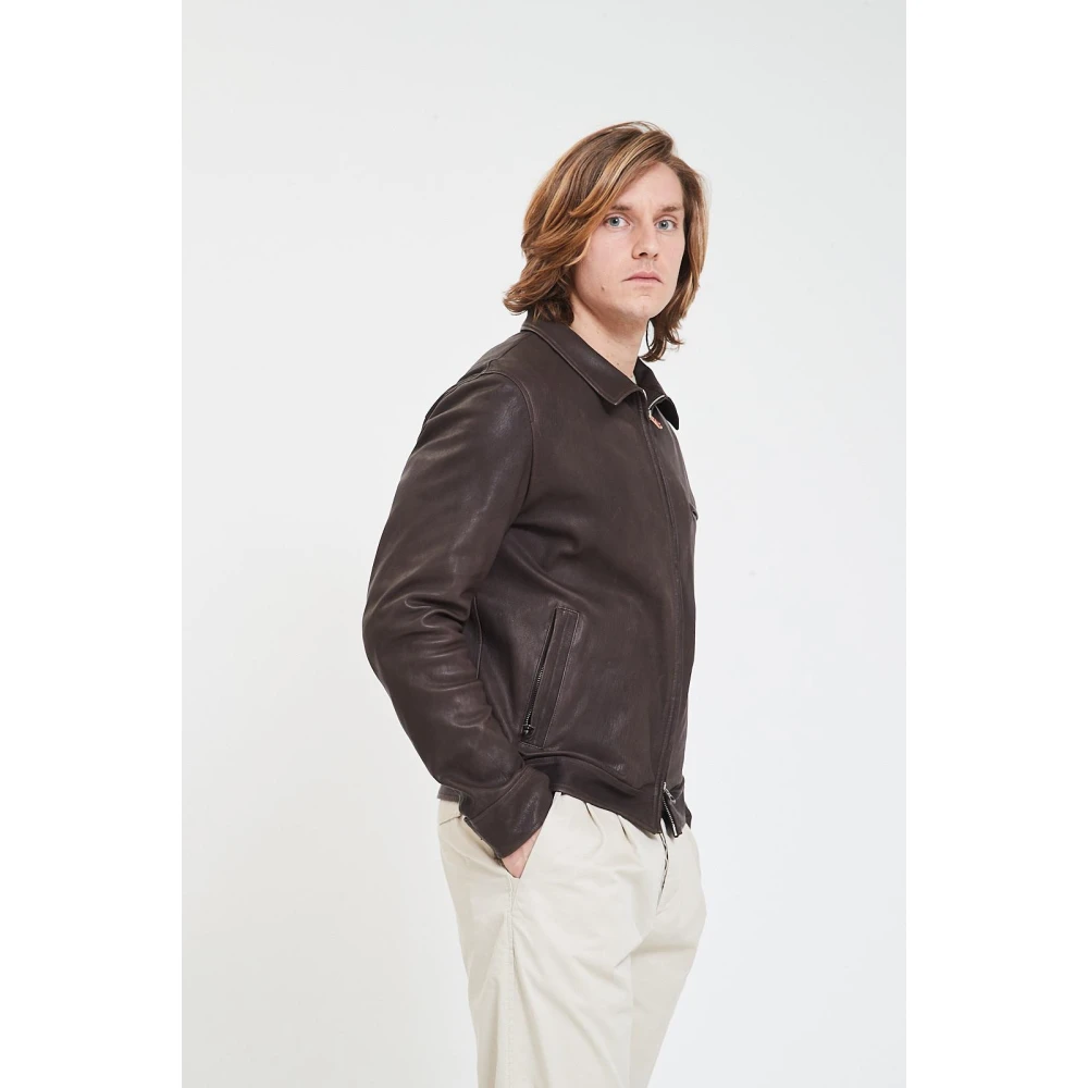 Stewart Melbourne-Omega Wash Jas Brown Heren