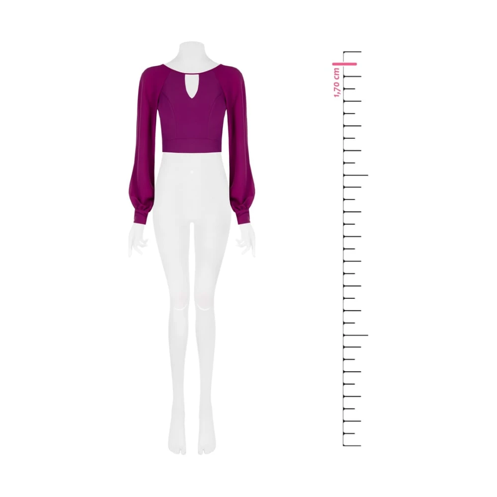 RINASCIMENTO Elegante Blouse Purple Dames