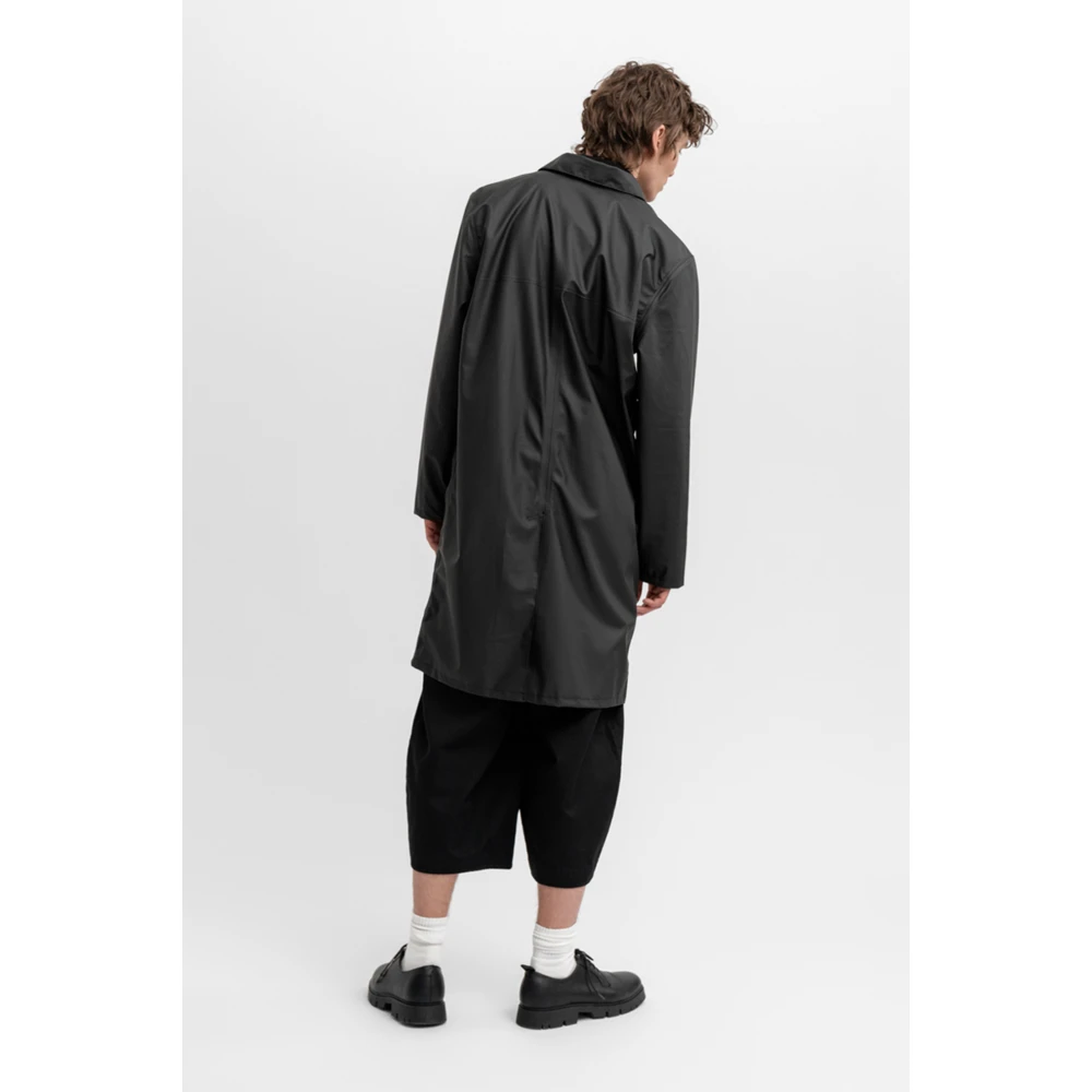 Stutterheim Lichtgewicht Waterdichte Parka Black Dames