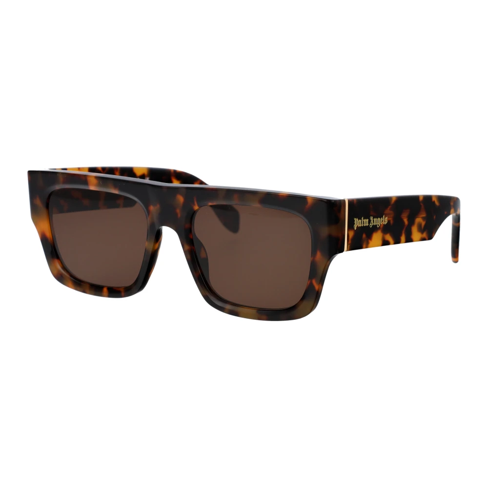 Palm Angels Unisex Brown Stylish Pixley Sunglasses
