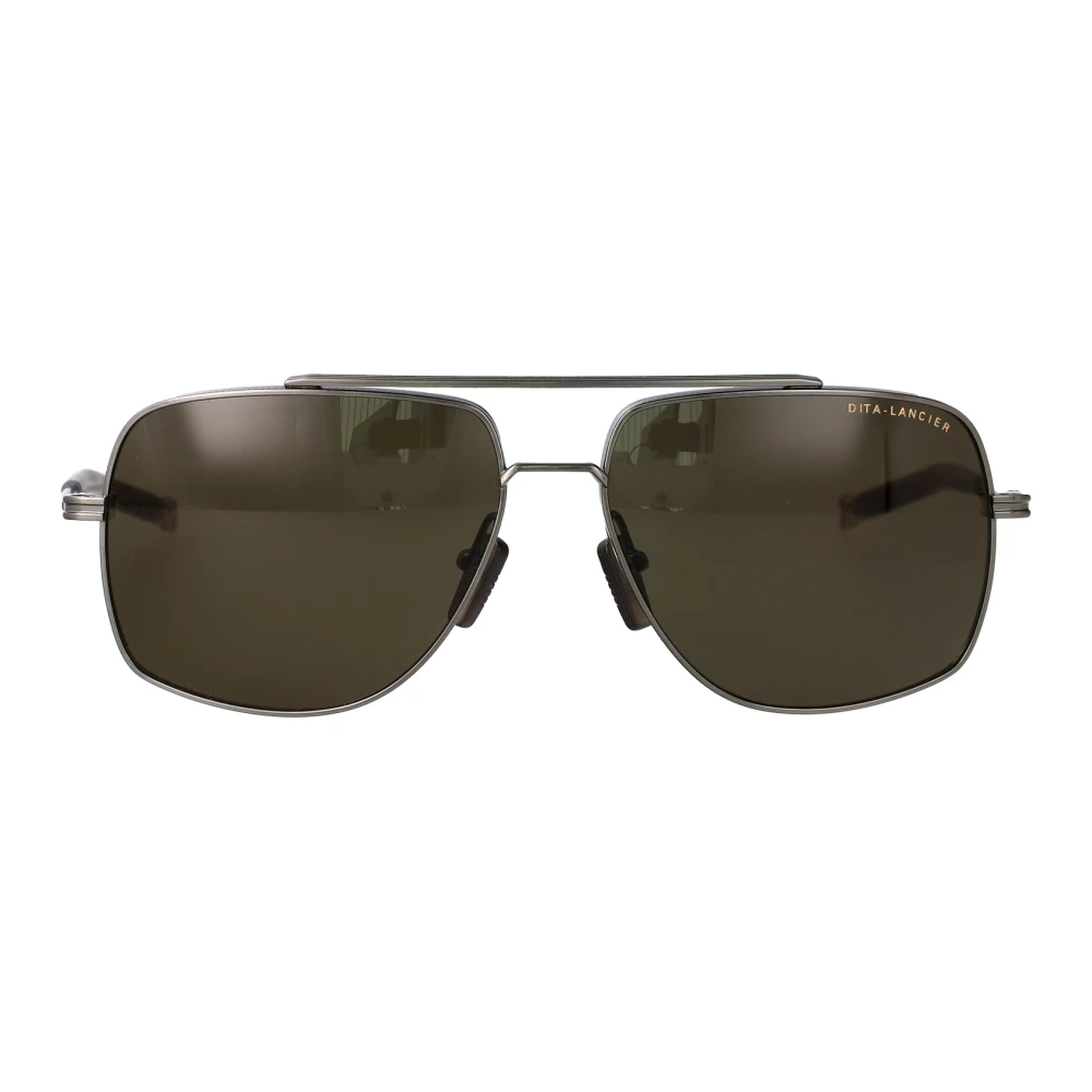 Dita Gray Sunglasses, Male, 60 Mm, Lsa-138 Sunglasses