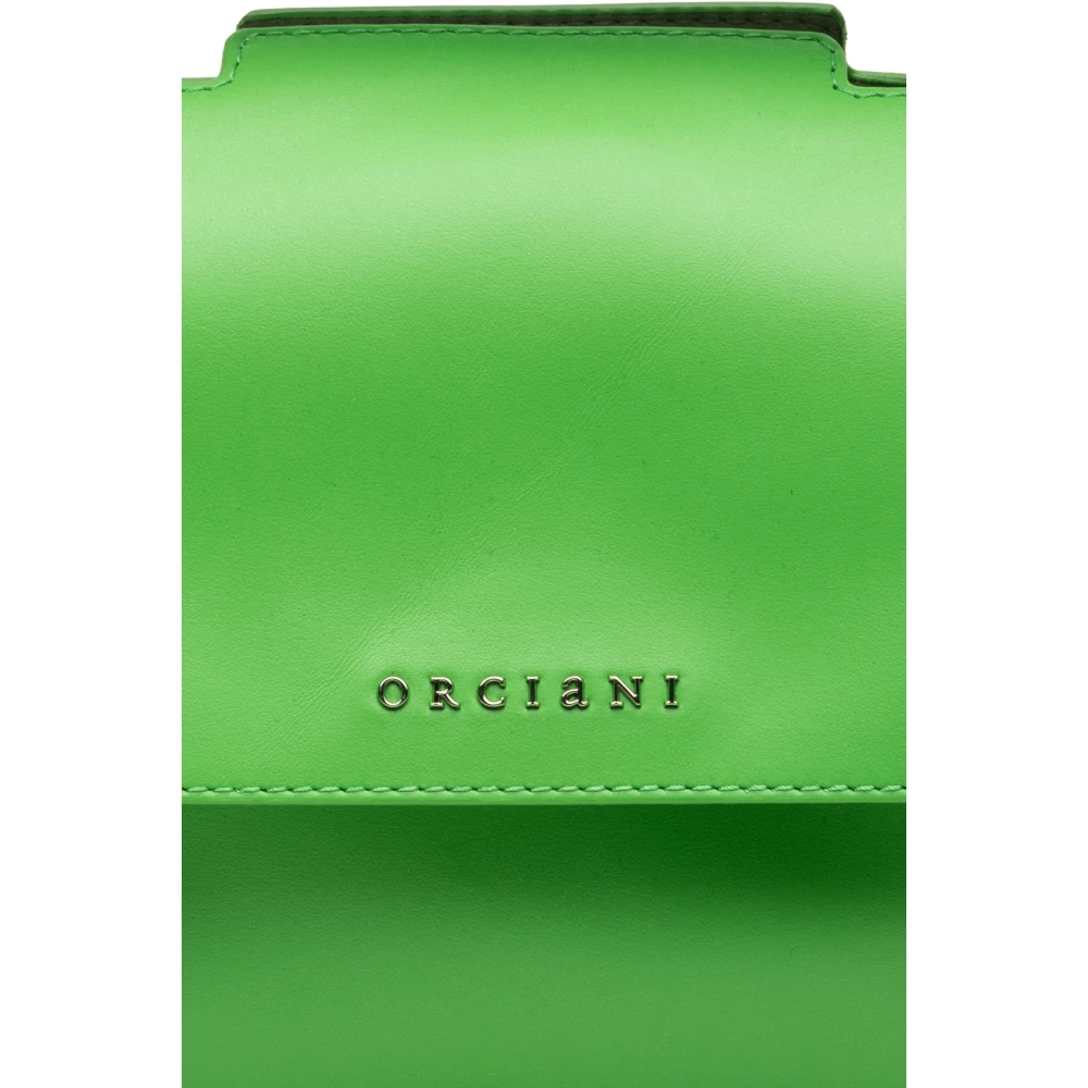 Orciani Handbags Green Dames