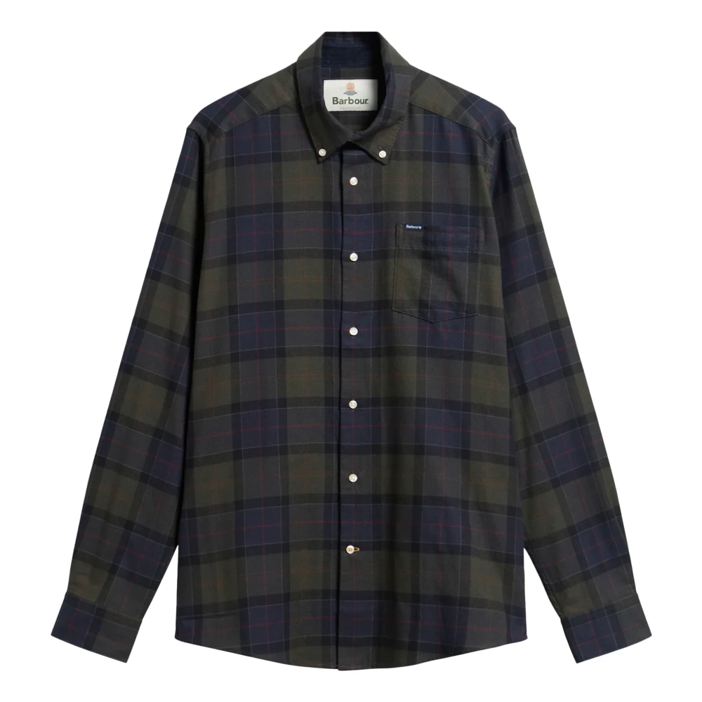 Barbour Uomo Multicolor - Camicia Tartan 4 Su Misura - Shirts - E - L - Immagine 3
