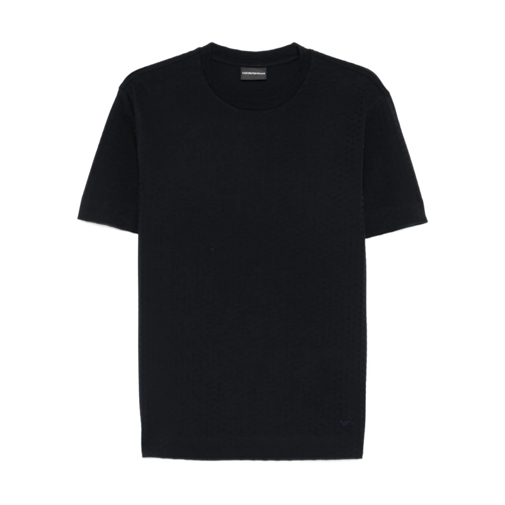 Emporio Armani Herren Schwarz Oberteile, K, Lgröße: