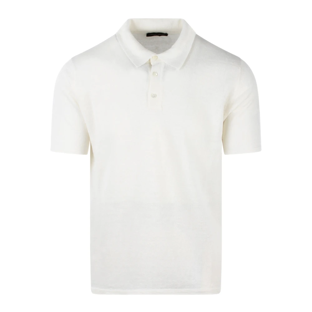 Tops > Polo Shirts - - Roberto Collina - Modalova