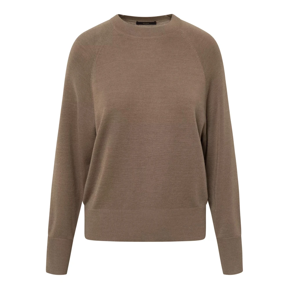 Windsor Dp433 Stijlvolle Trui Brown Dames
