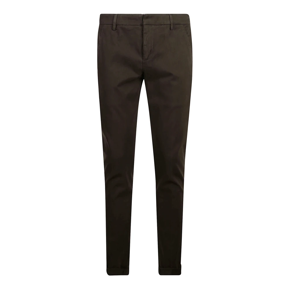 Dondup Uomo Marrone Pantaloni, W40, New,