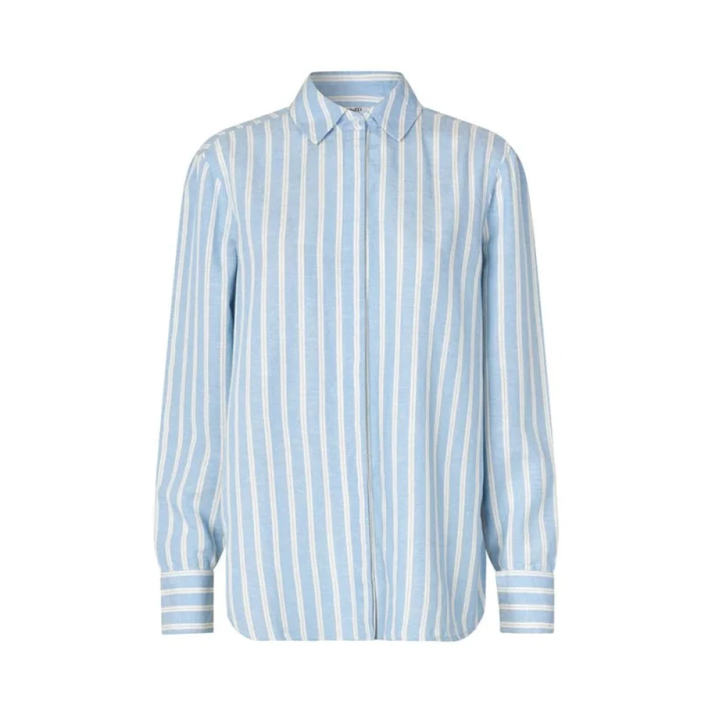 MbyM Luchtige Dalinna Blouse Blue Dames