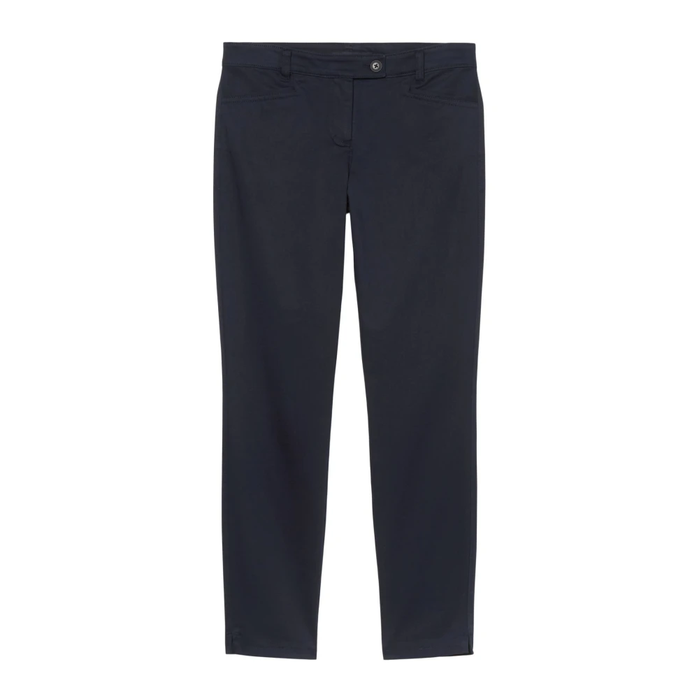 VAN GRAAF Marc O'polo Damen Marine Hose Baumwolle Blau, Größe 36 - Bild 5