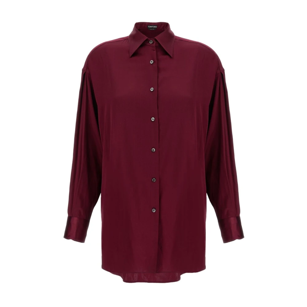 Blouses & Shirts > Shirts - - Tom Ford - Modalova