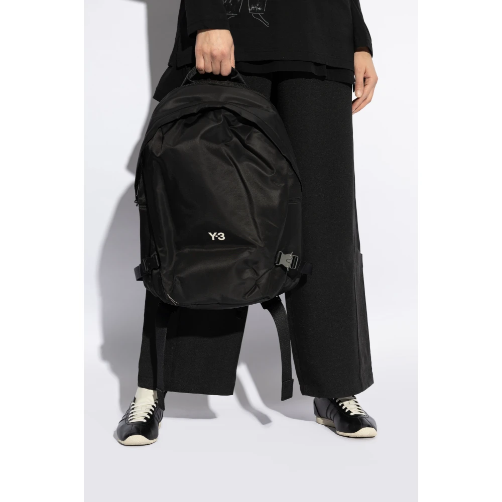 Y-3 Zwart Black Heren