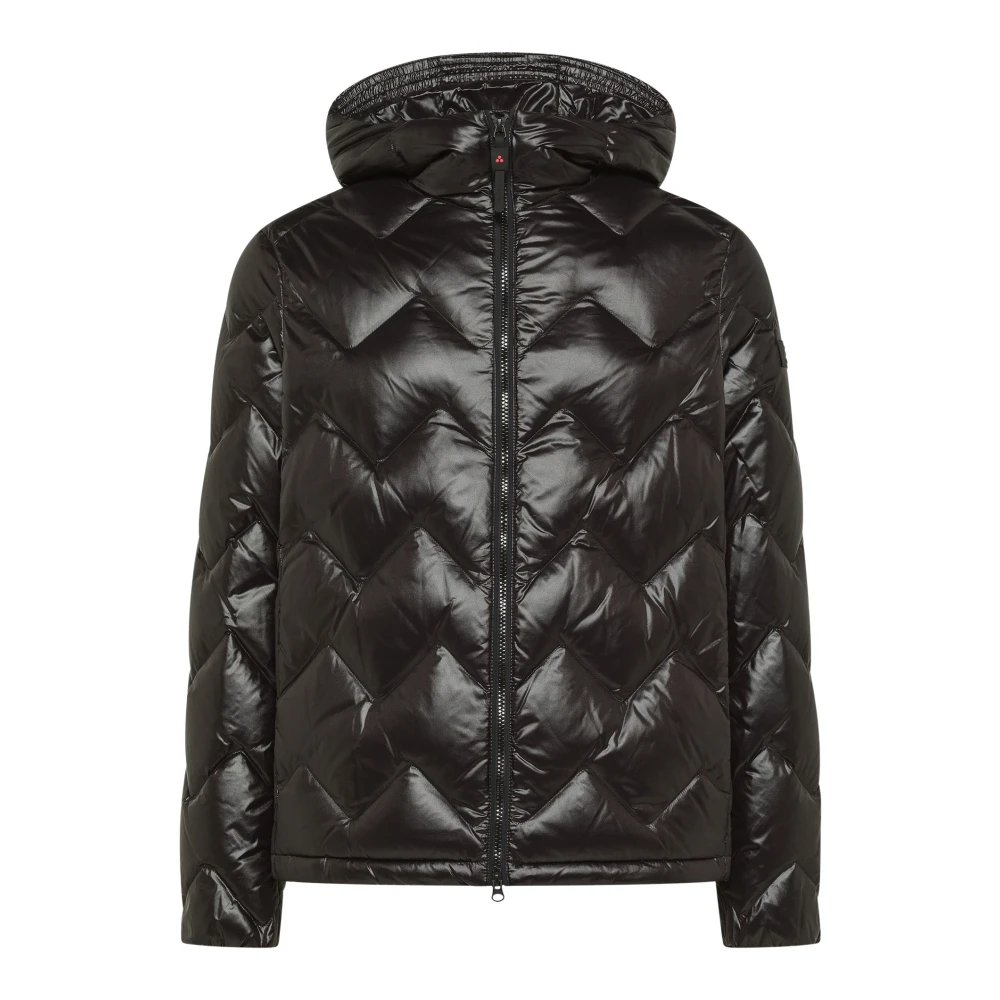 Peuterey Zip-Up Jacket - Male - Winter Jackets - Black - S - Jackets - Image 4