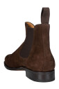 chaussures-elegantes-en-daim-marron-fonce