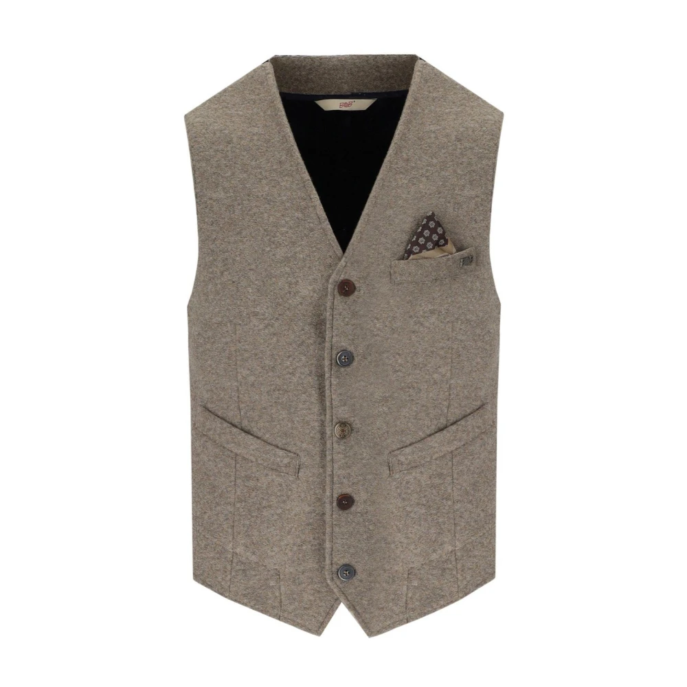 Bob - Suits > Suit Vests - Beige - Bob - Modalova