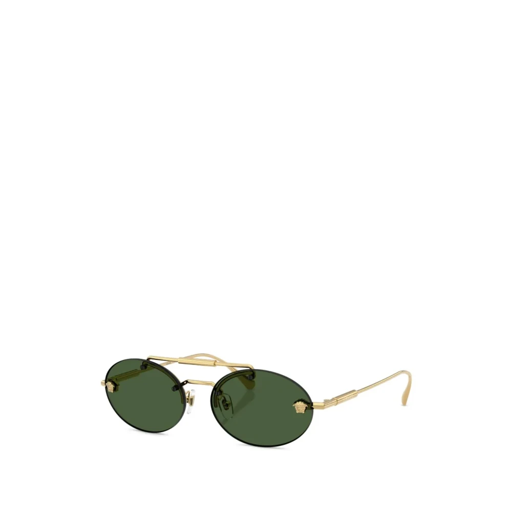 Versace Women's Yellow Sunglasses - Sunglasses - 56 Mm - Accessories