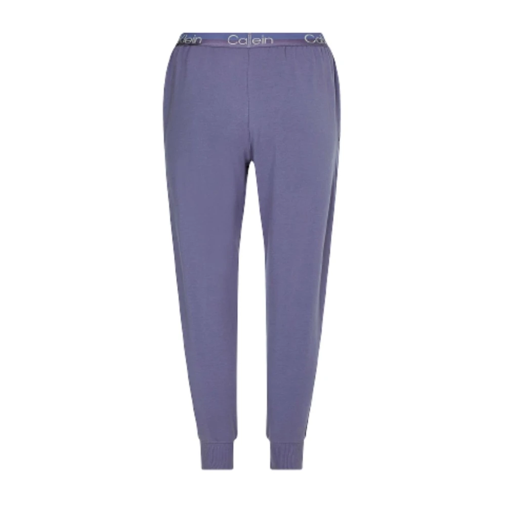 Calvin Klein Dames Lounge Broek Purple Dames
