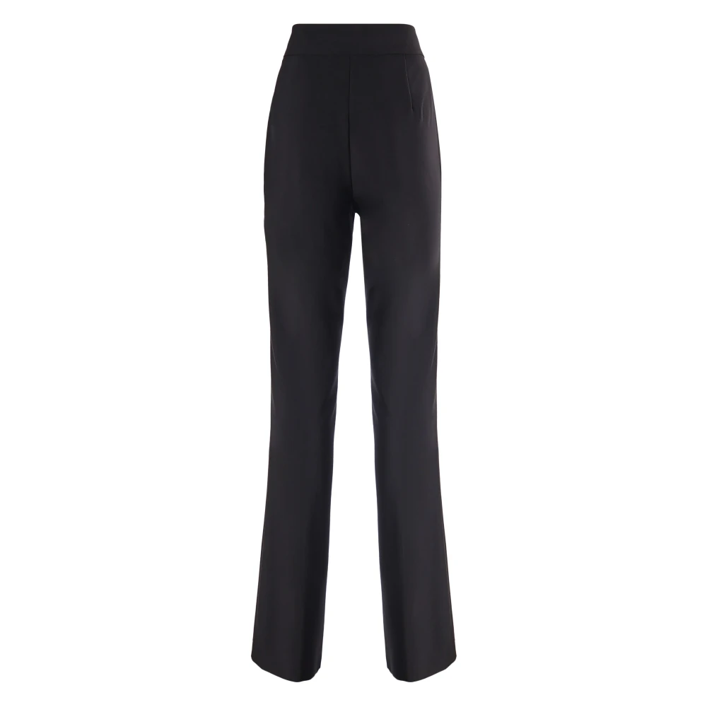 Genny Zwarte Broek Black Dames