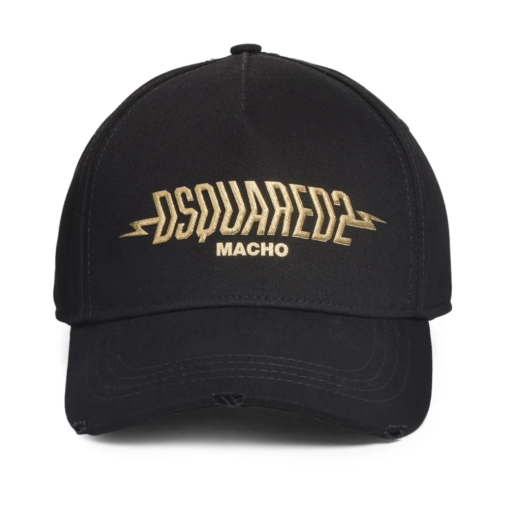 Accessories > Hats > Caps - - Dsquared2 - Modalova