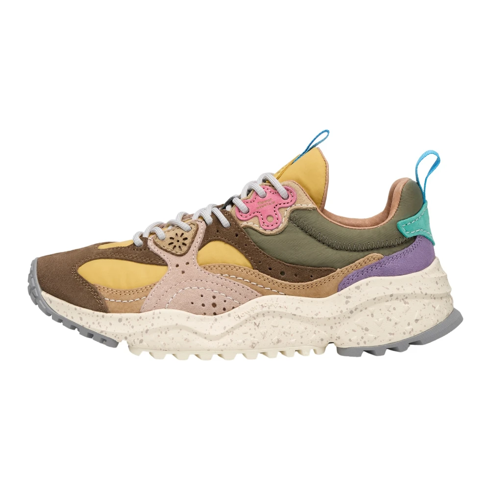 Flower Mountain Donna Multicolor Sport, E, 36 Eu, New,