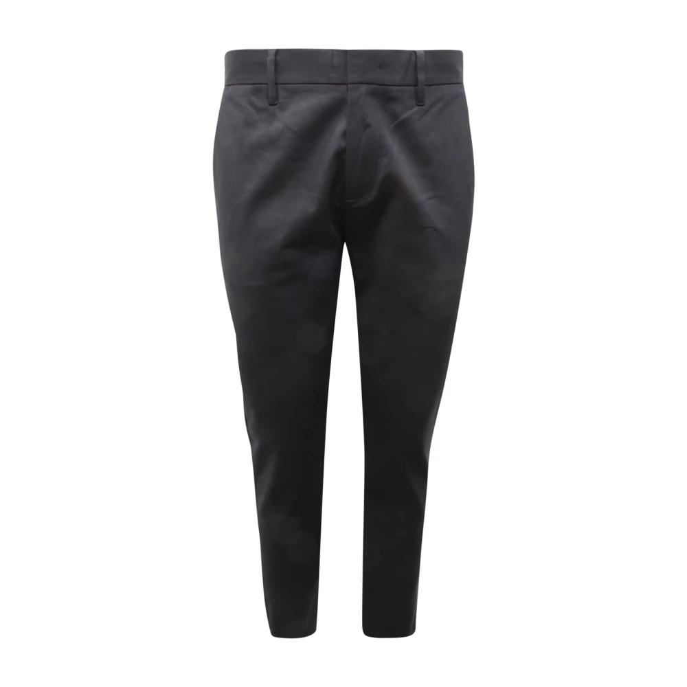 Armani Men's Blue Slim-Fit Trousers, Xl, Pantalone Emporio Trousers E