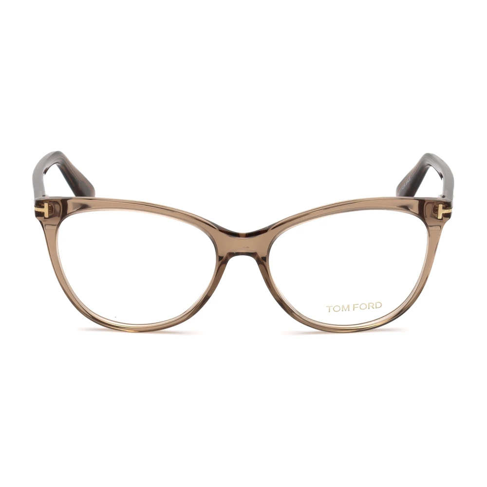 Tom Ford Women's Brown Glasses, 54 Mm, Optical Frame