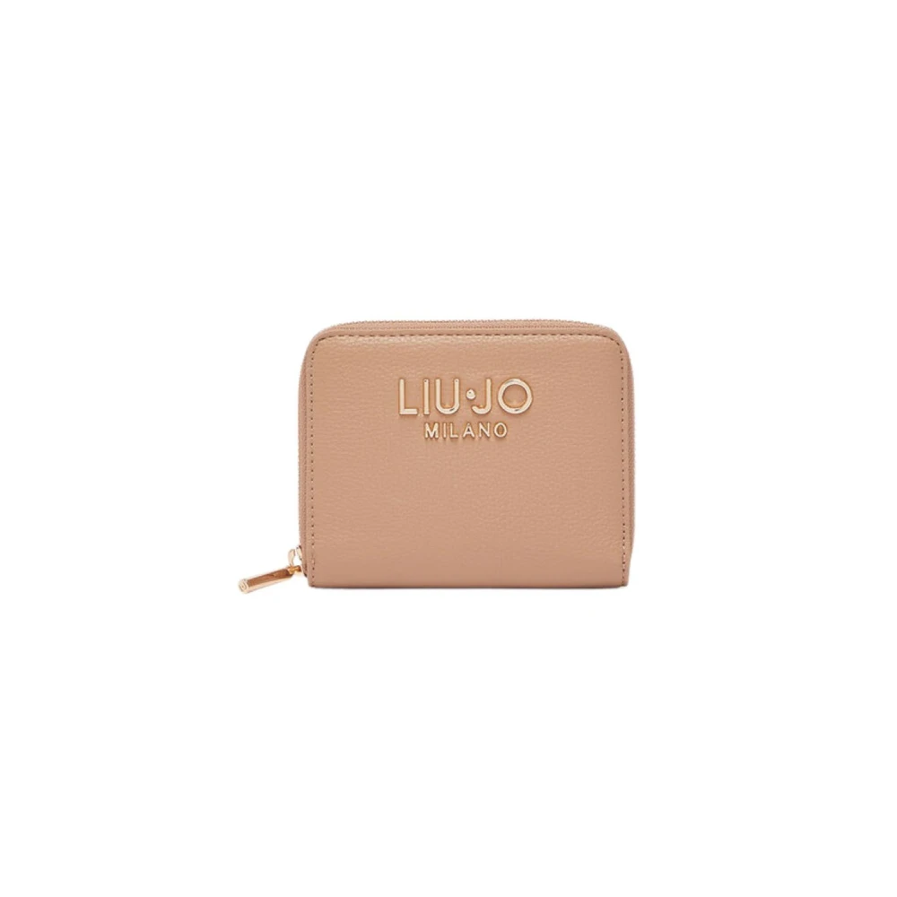 Liu Jo Donna Beige Portafoglio Piccolo