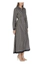 black-v-neck-dress-fall-winter-women