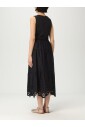 robe-bleu-marine-avec-style-ts