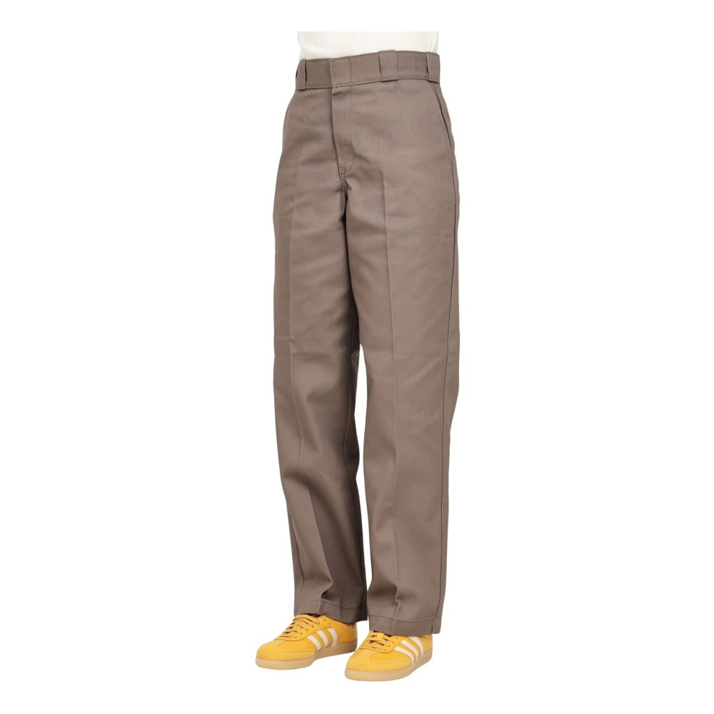 Dickies Bruine werkbroek voor vrouwen Brown Dames