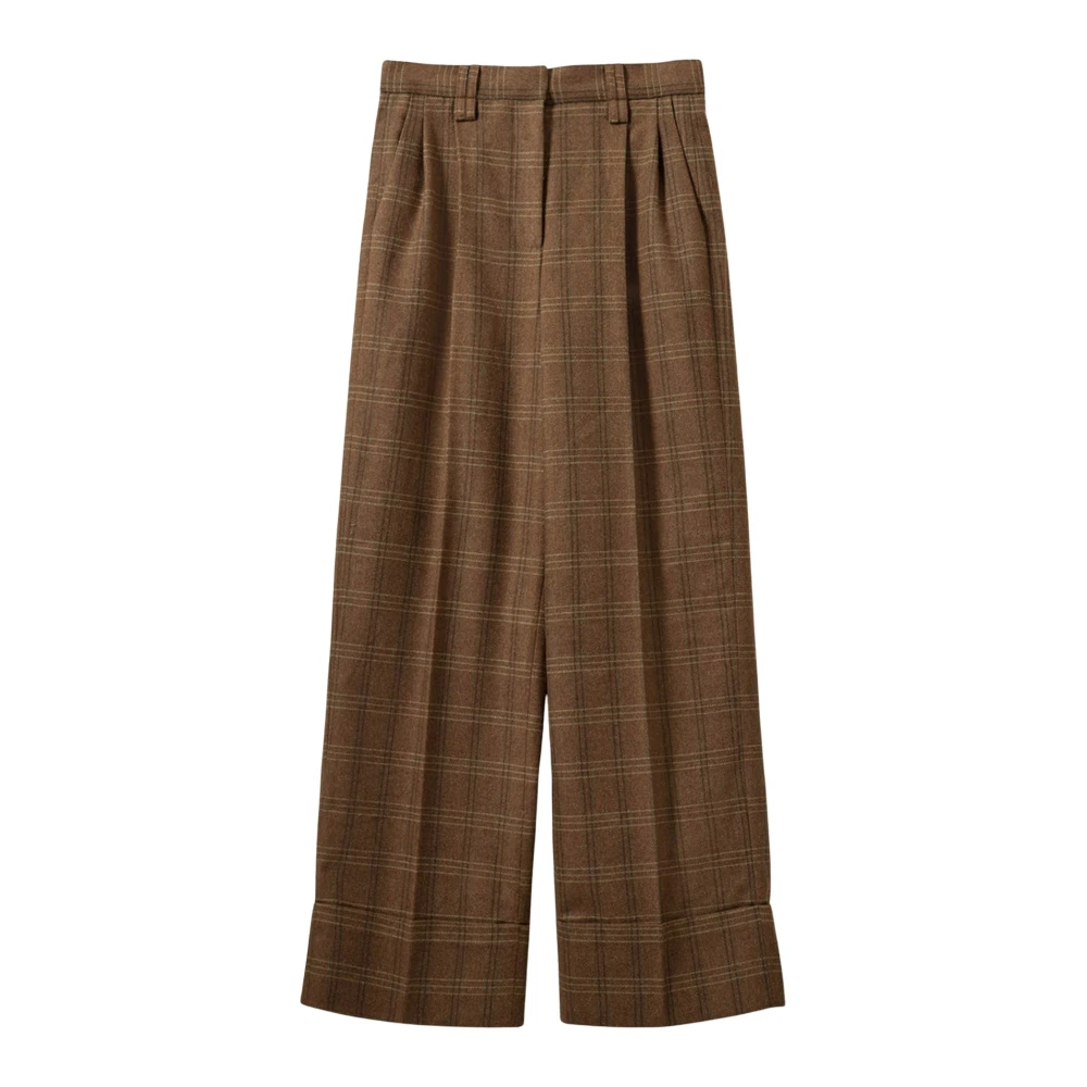 Sofie Schnoor Women's Marron Trousers Rosanasw - Image 2