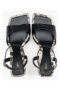black-heeled-leather-sandals