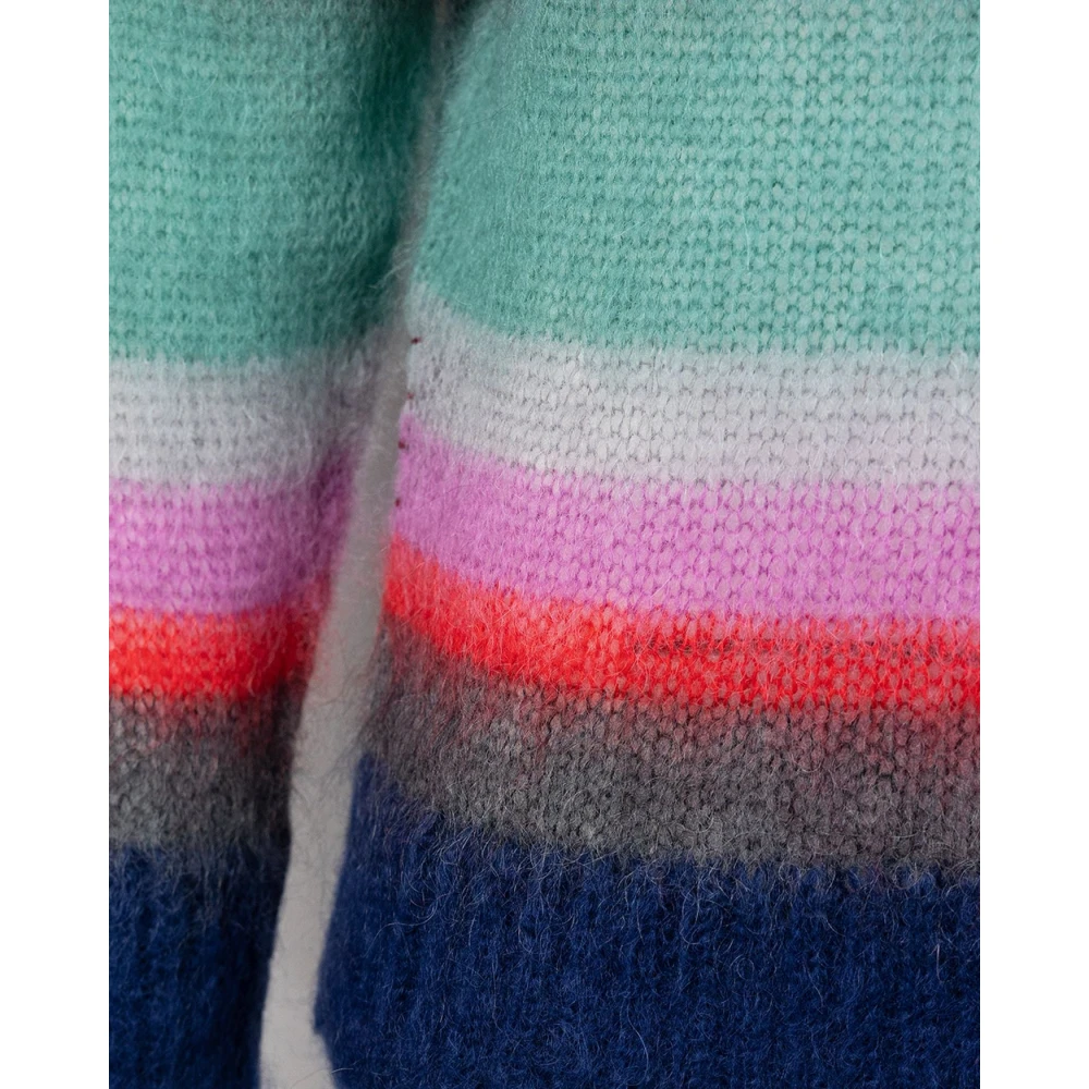 Amaránto Gestreepte Sweaters Multikleur Multicolor Heren