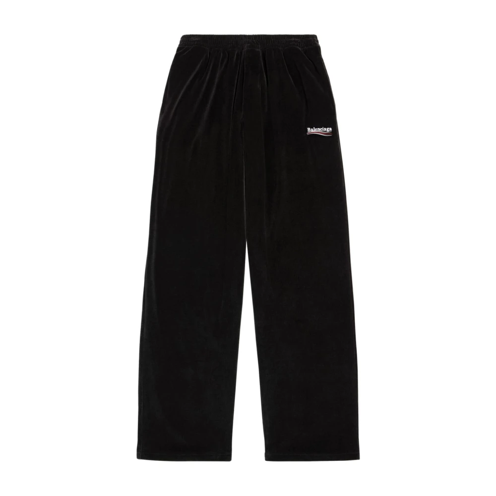 Balenciaga Zwarte Broek Stijlvol en Ware Black Dames