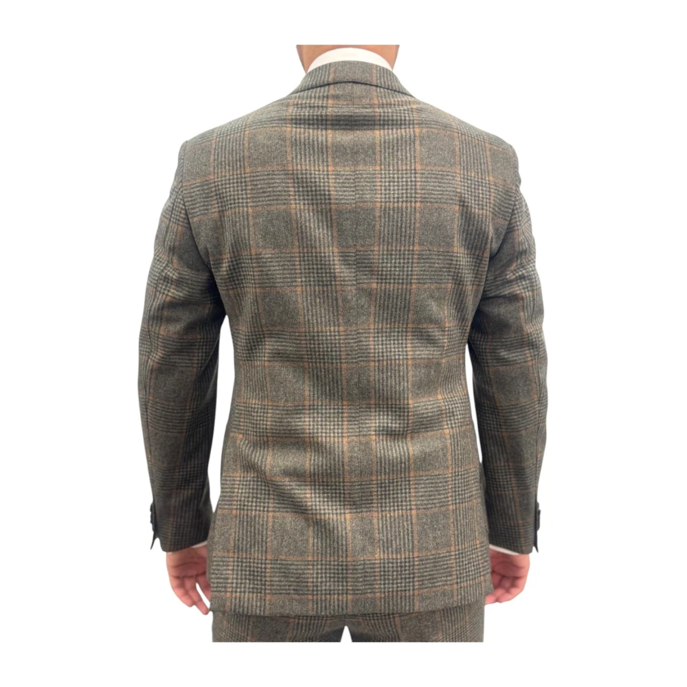 Luigi Bianchi Mantova Elegante Pak Jurk Green Heren