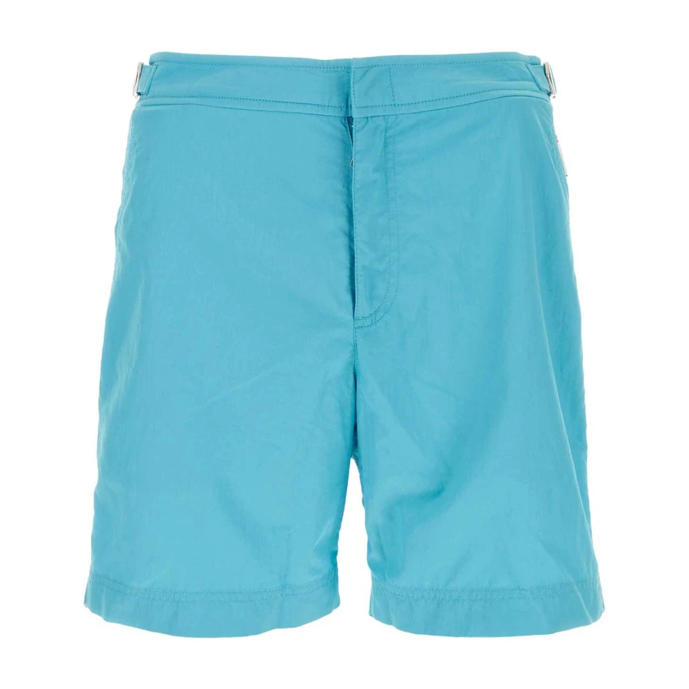 Orlebar Brown Blauwe Bulldog Zwemshorts Blue Heren