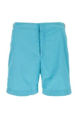 Blå Bulldog Simshorts
