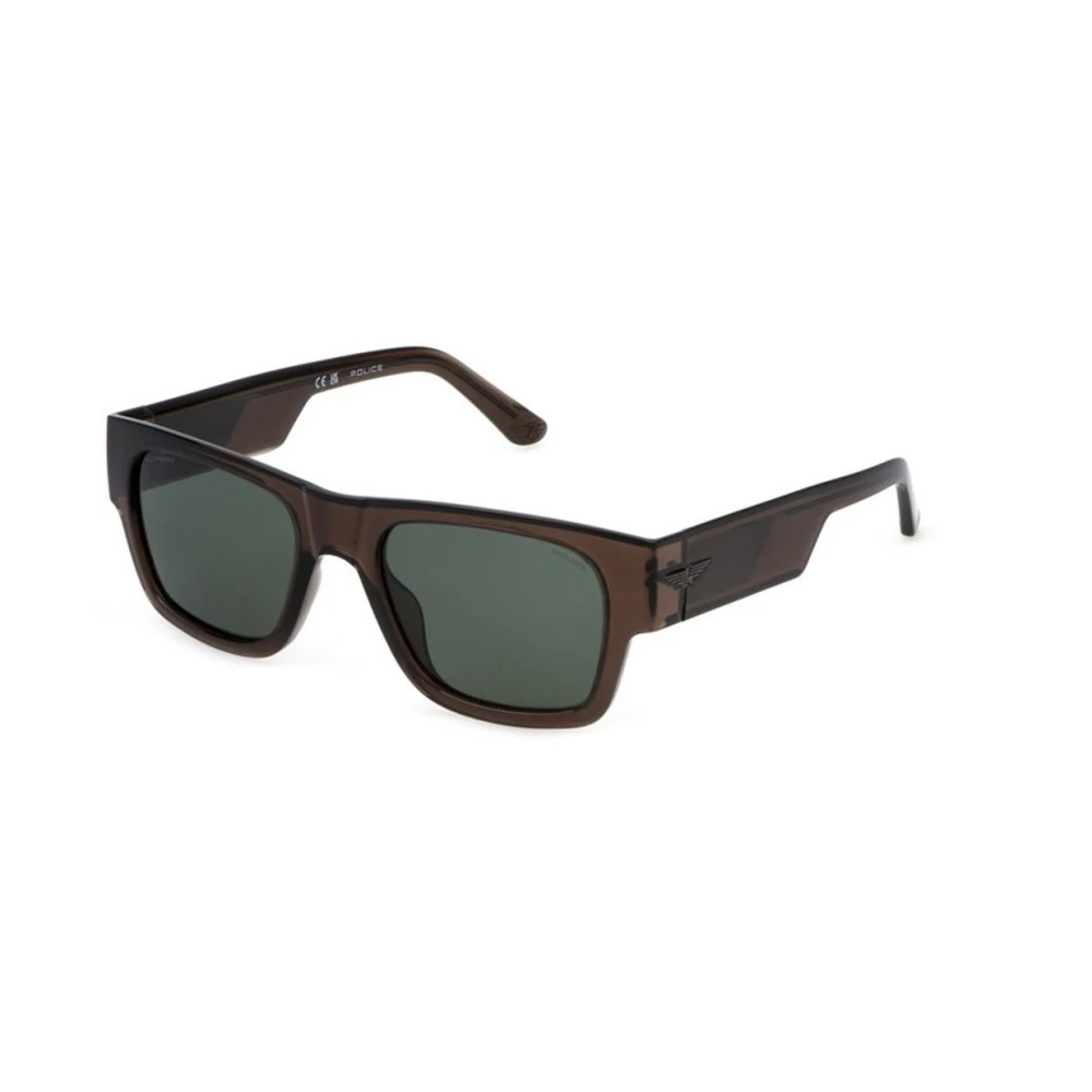 Police Men's Gray Sunglasses, 54 Mm, Splp23 M82p Sunglasses
