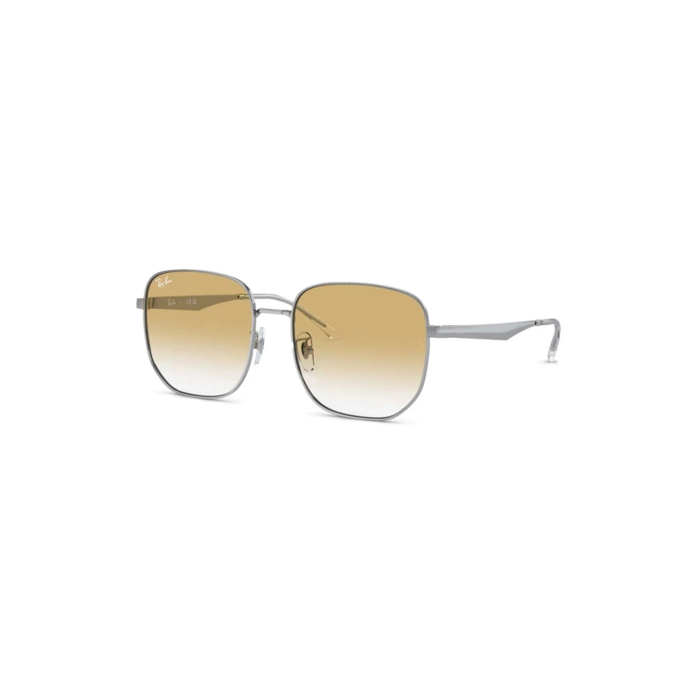 Ray-Ban Unisex Sunglass RB3713D - Frame color: Silver, Lens color: Yellow - Image 2