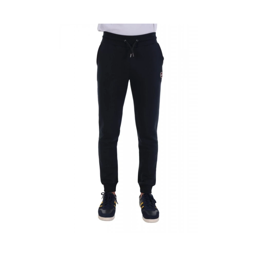 Colmar Uomo Blu Pantaloni, L, New,