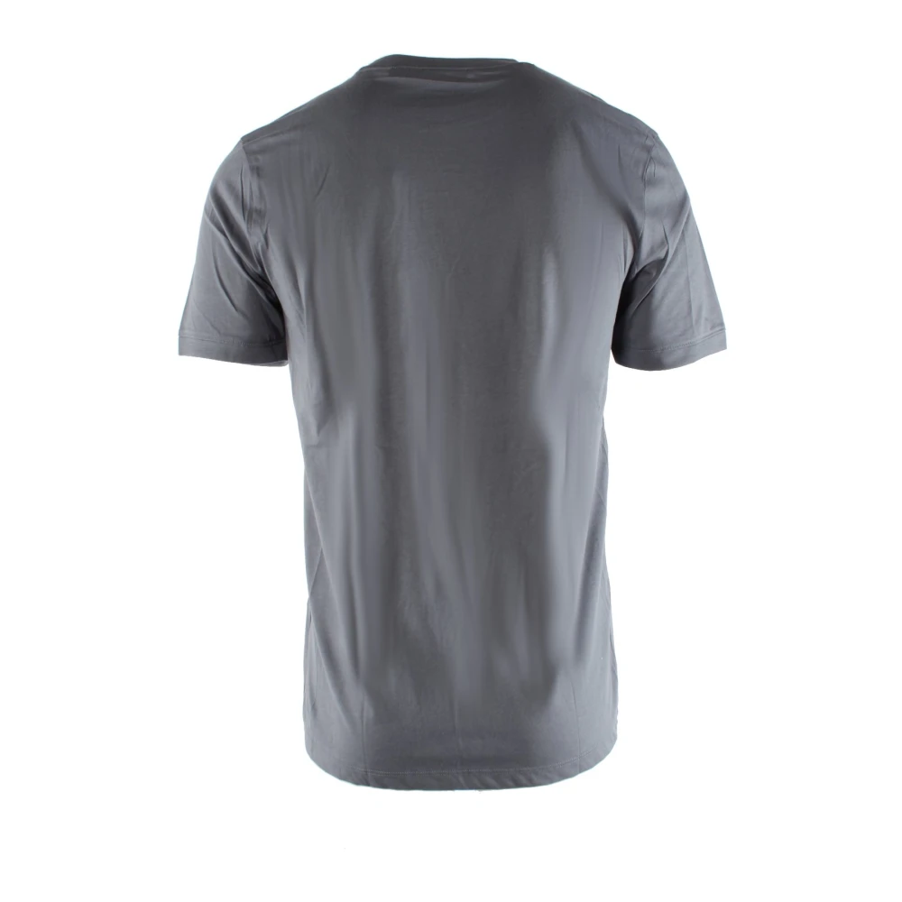 Hugo Boss Heren Grijs T-shirt 100% Katoen Gray Heren