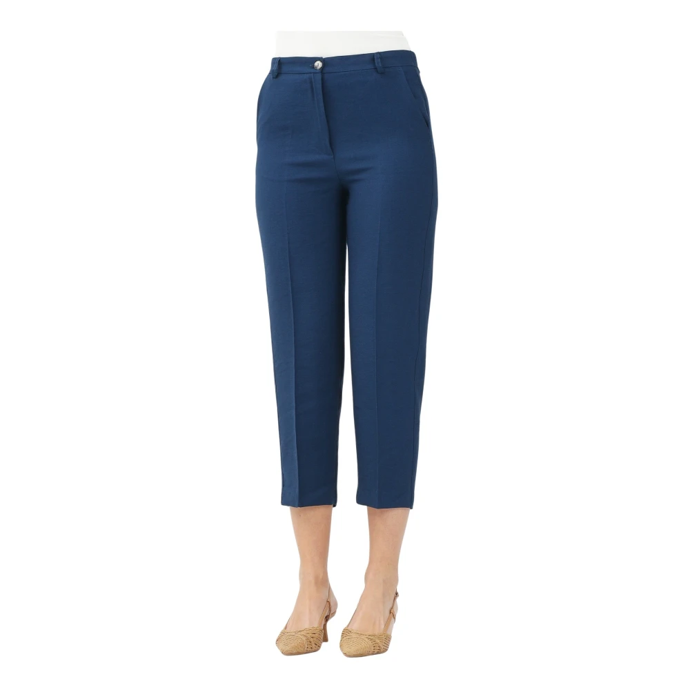 Trousers > Cropped Trousers - - ViCOLO - Modalova