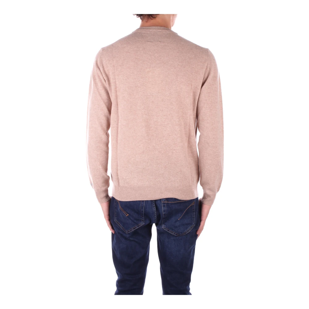 Woolrich Beige Sweater Model Altezza Beige Heren