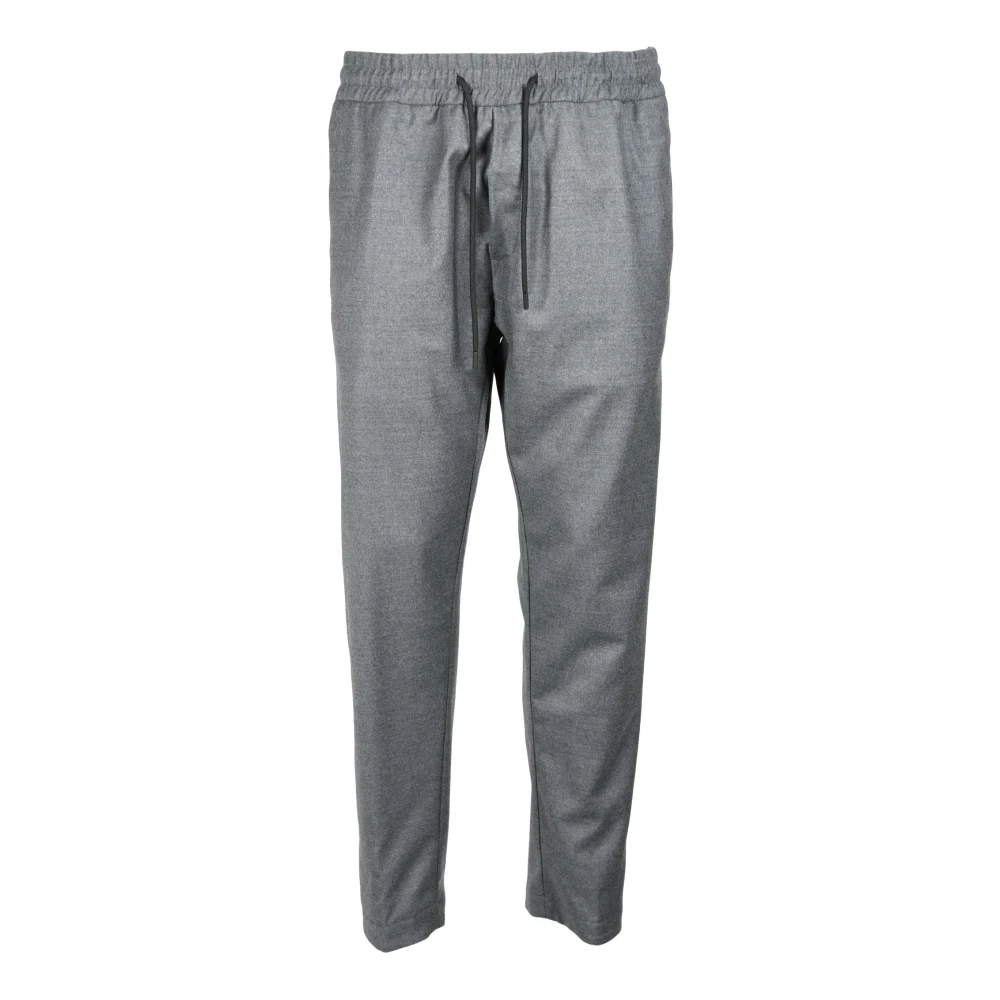 Dondup Wolmix Stretchbroek Blue Heren