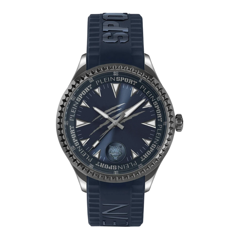 Plein Sport Men's Blue Lineman Ps5ba0524 Quartz Watch - Watches - One Size - Accessories