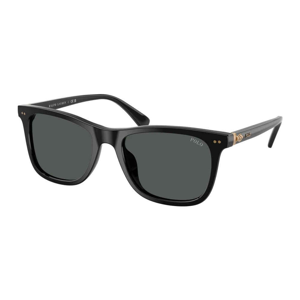 Polo Ralph Lauren , Sunglasses, Male, Black, 55 Mm, Classic Sunglasses Black Frame